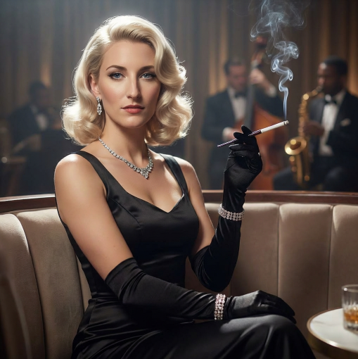 Hollywood selfie trend AI