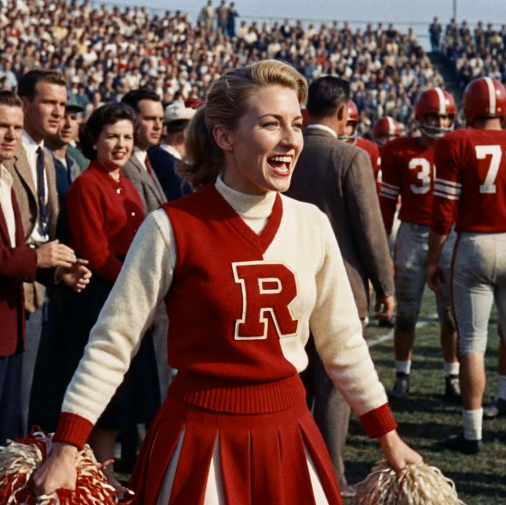 Hollywood selfie trend AI