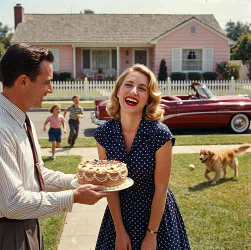 Hollywood selfie trend AI