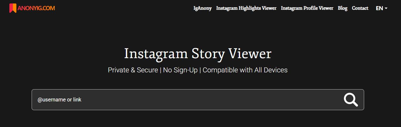 anonym story viewer AnonStories