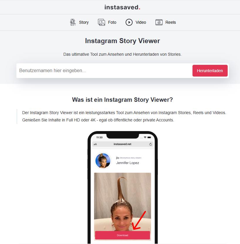 anonym story viewer Instasaved