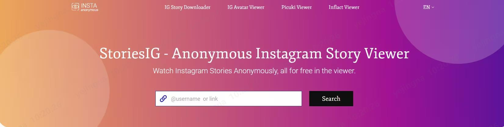 anonym story viewer Stories IG