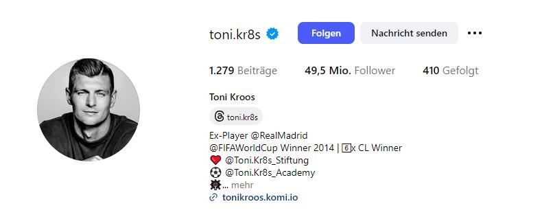 wer hat die meisten follower auf instagram 1