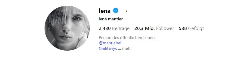 wer hat die meisten follower auf instagram 3