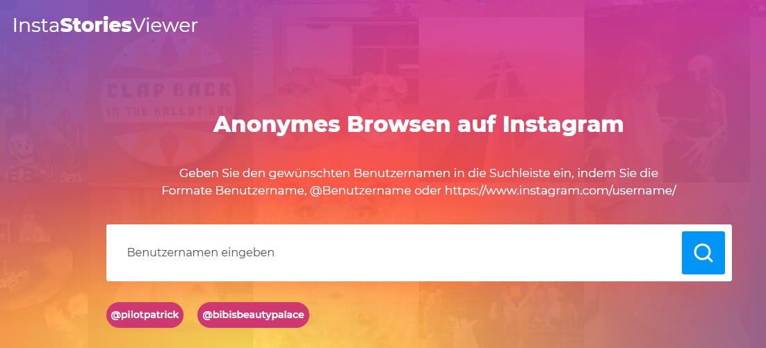 anonym story viewer InstaStoriesViewer