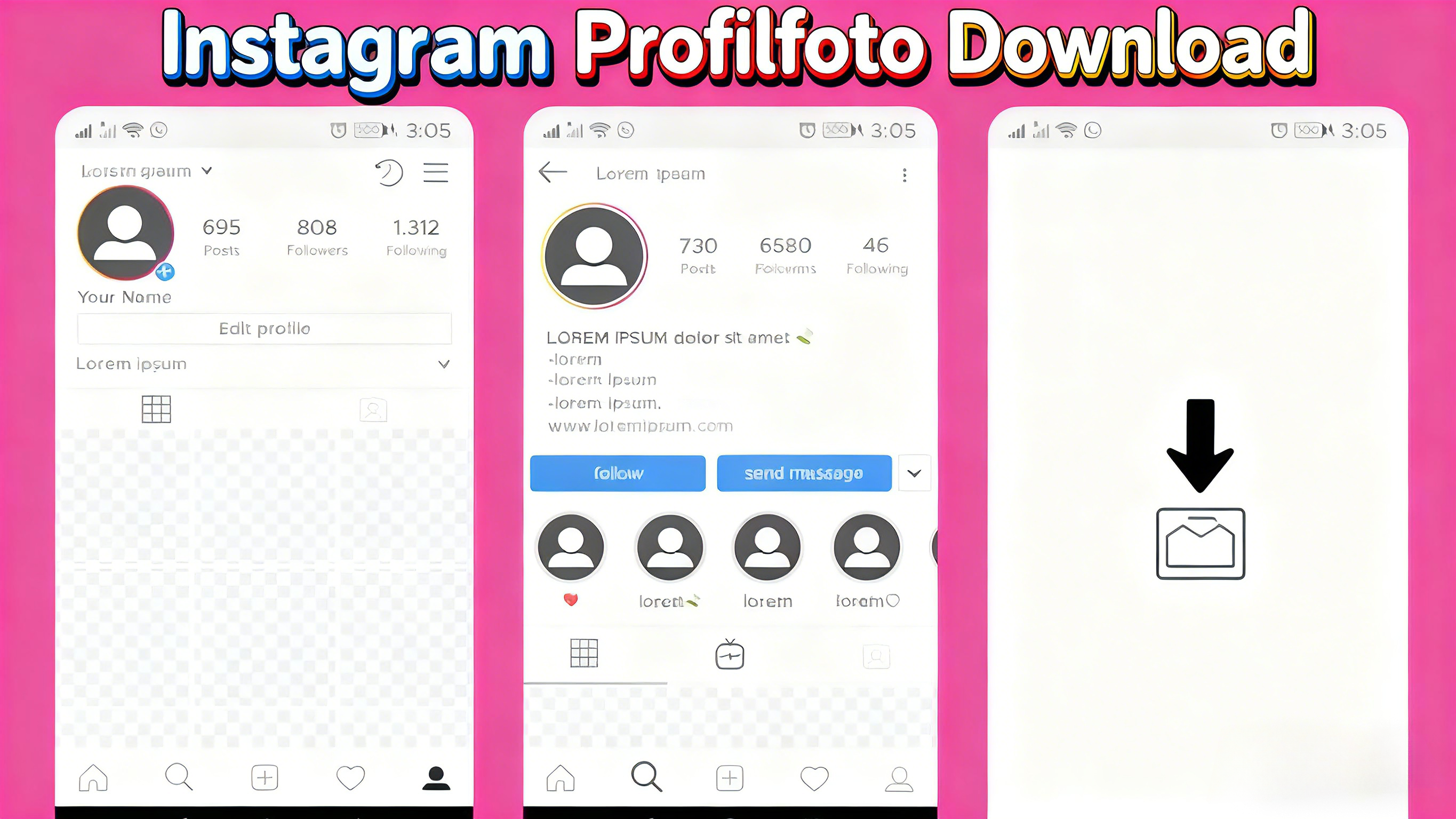 /instagram profilfoto download