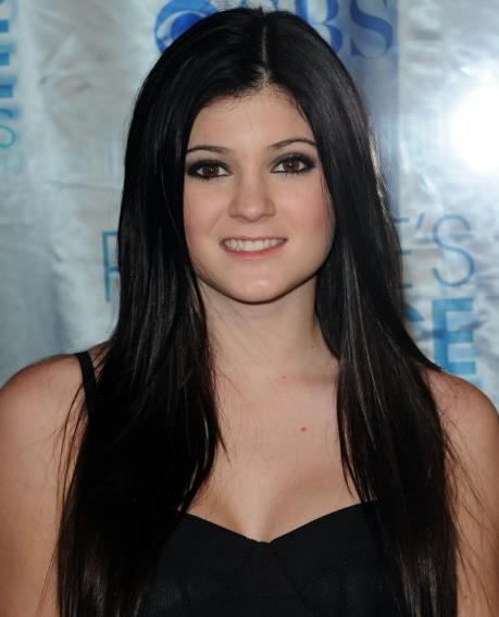 Kylie Jenner früher