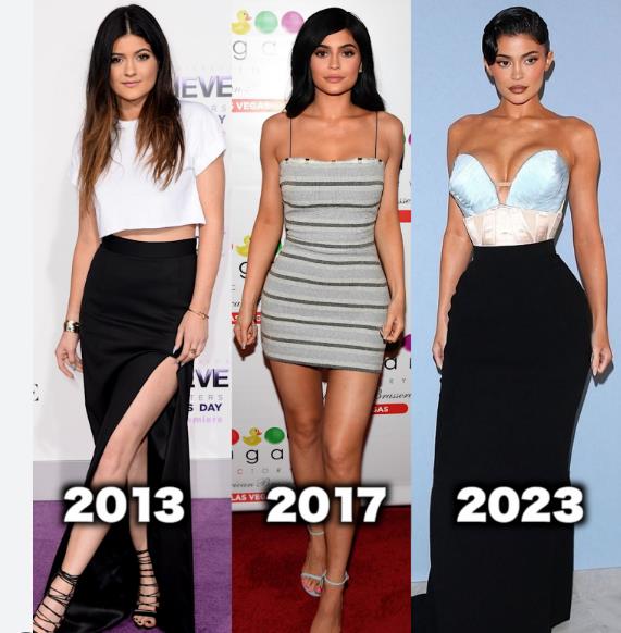 Kylie Jenner früher