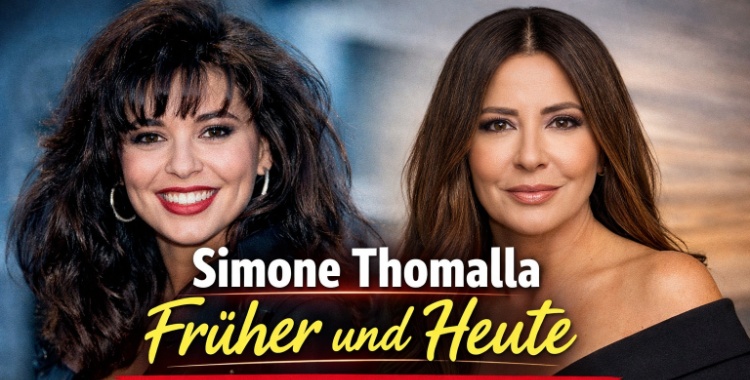 Simone Thomalla früher und heute im Vergleich