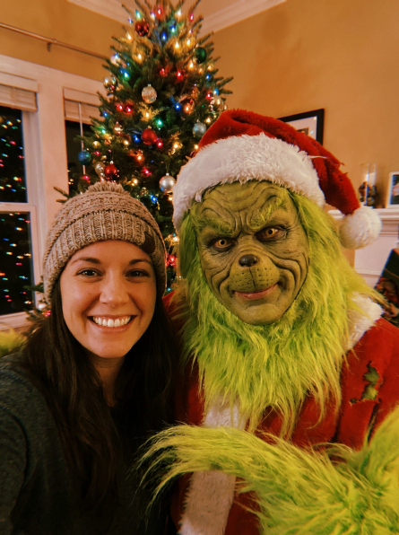 Weihnachten Grinch KI Selfie Prompts