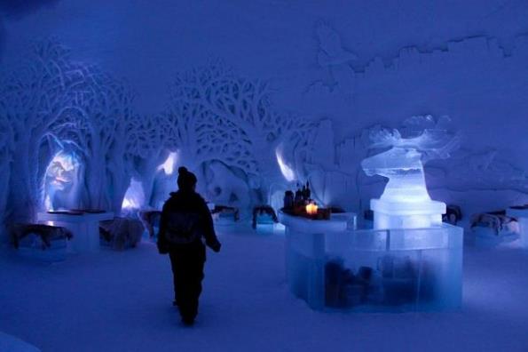 besuch der ice domes tromso