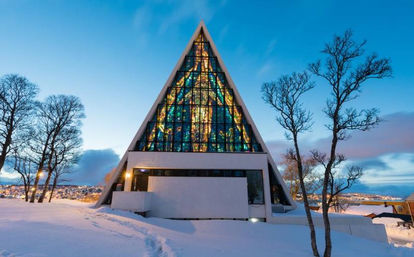 die arctic cathedral ishavskatedralen