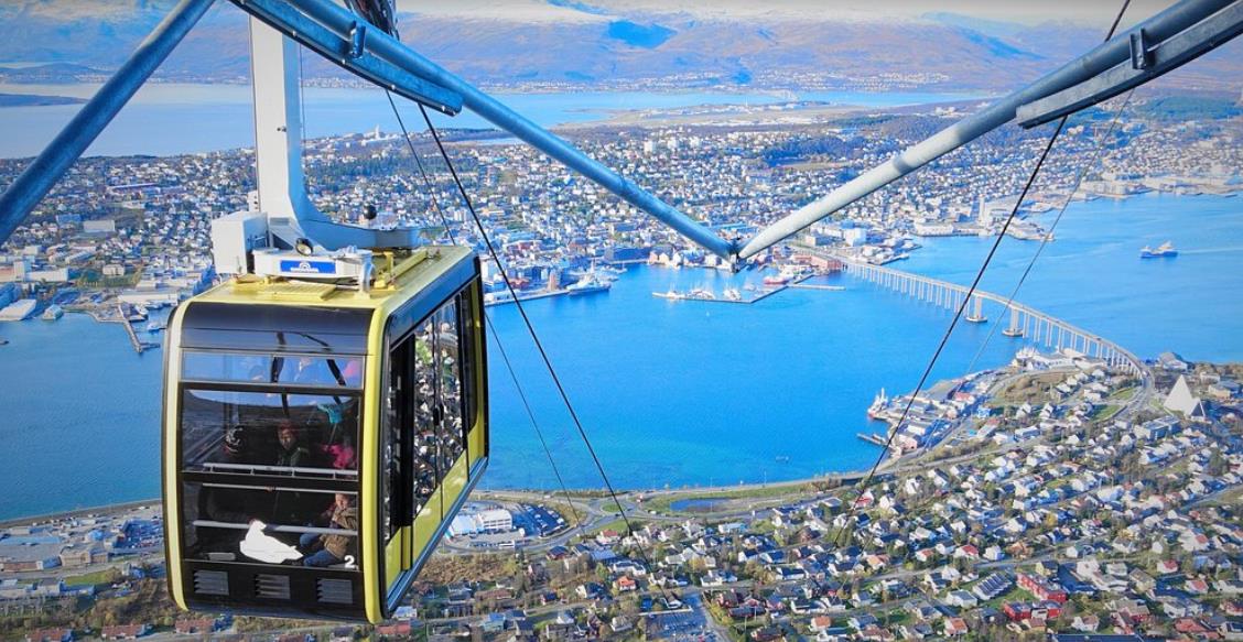 fjellheisen in troms