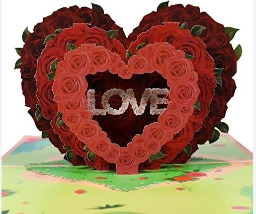 Grußkarte mit Überraschungseffekt