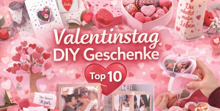 Valentinstag DIY Geschenk Trends