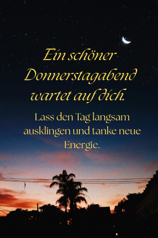 schönen donnerstag abend bilder whatsapp kostenlos