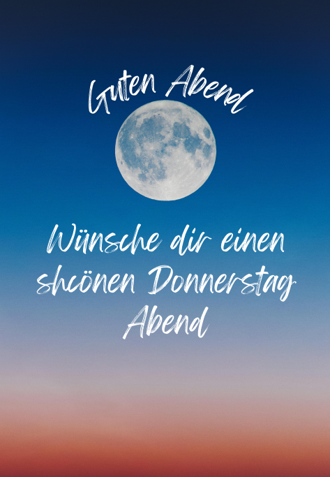 schönen donnerstag abend bilder whatsapp kostenlos