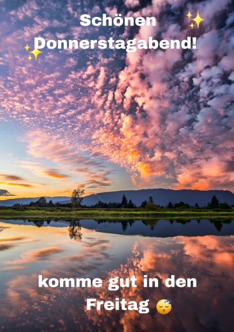 schönen donnerstag abend bilder whatsapp kostenlos