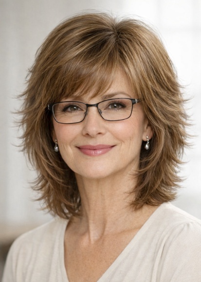 Welche Kurzhaarfrisur passt zu welcher Brillenform