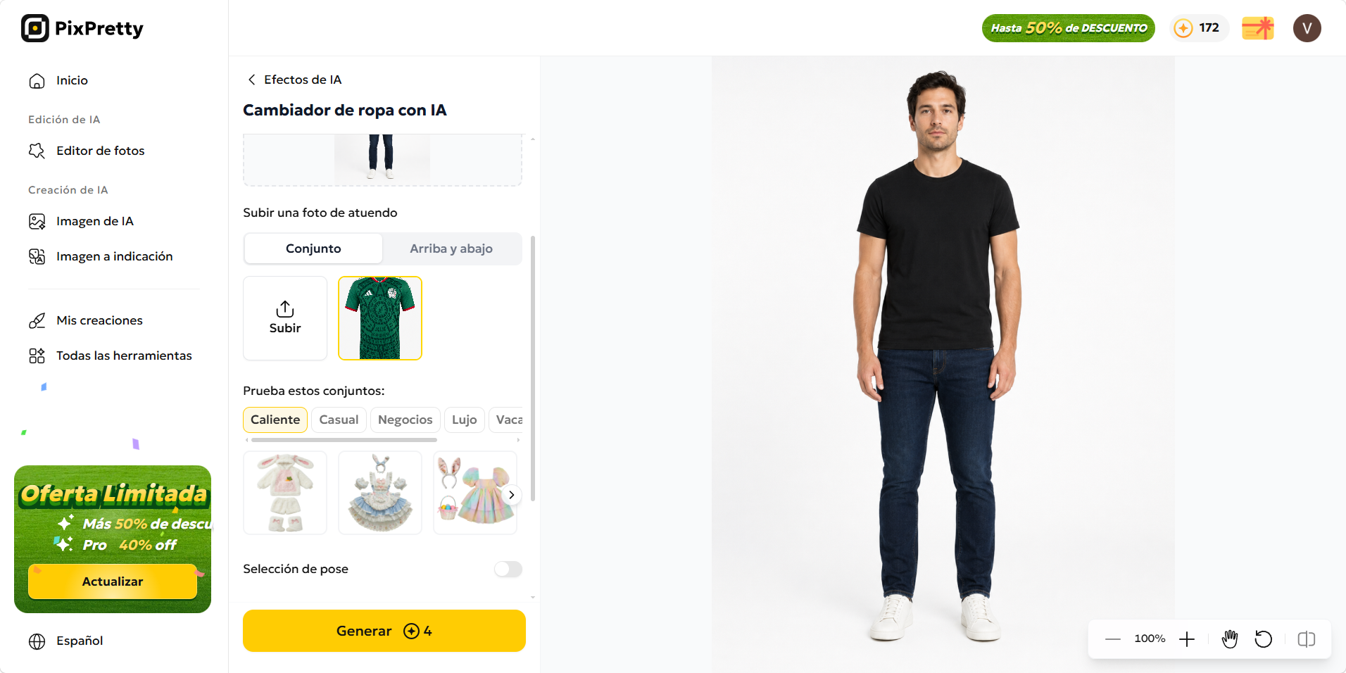 camiseta de mexico