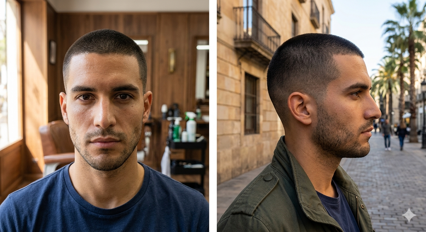  cortes de pelo corto para hombres