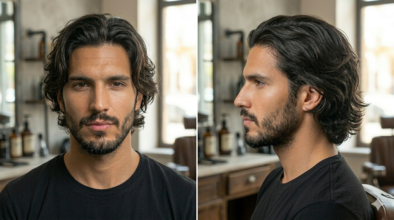  cortes de pelo largo hombre