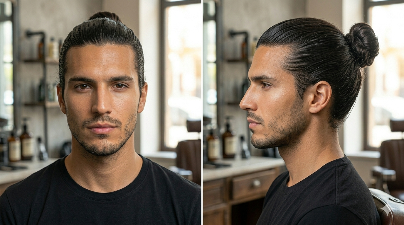  cortes de pelo largo hombre