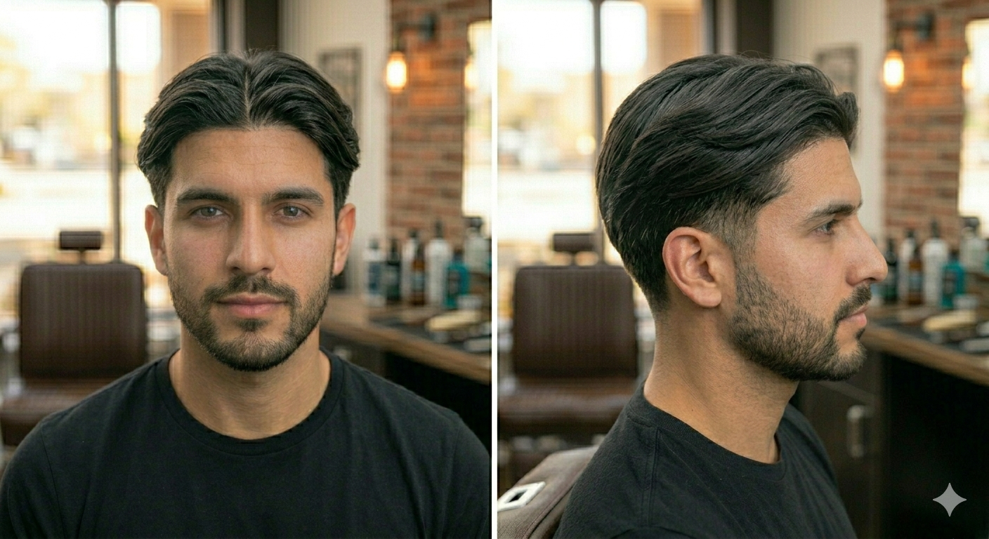  cortes de pelo medio largo hombre