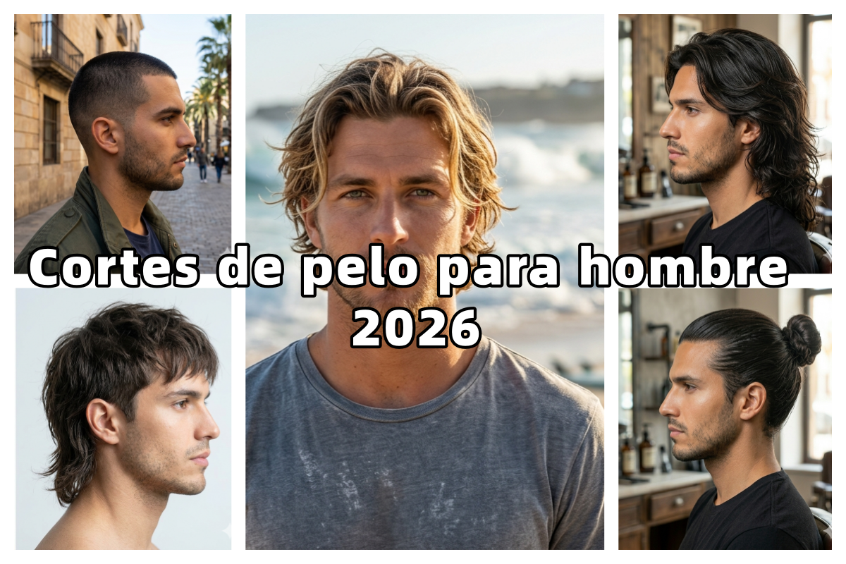  Cortes de pelo para hombre