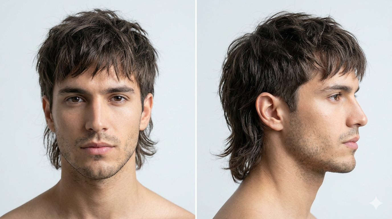  cortes de pelo medio largo hombre
