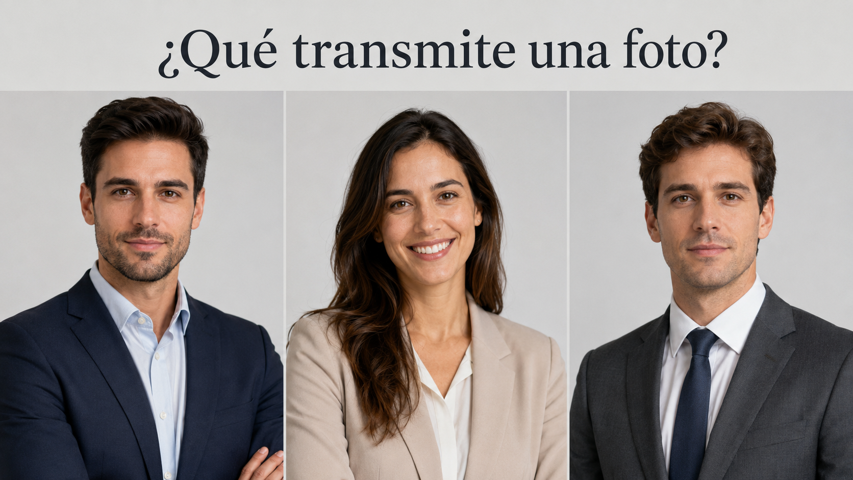 Foto para currículum profesional, ejemplo de foto para CV bien iluminada