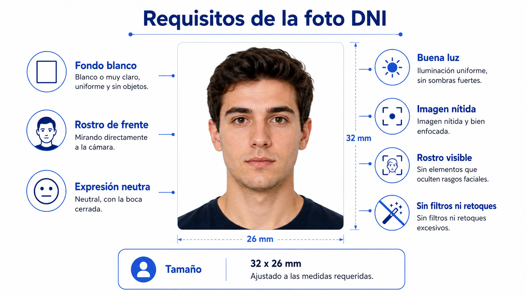 Cómo hacer una foto DNI en casa con fondo blanco