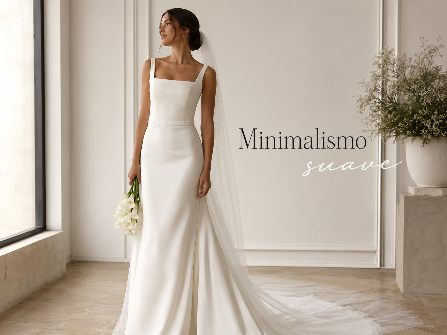 Vestidos de novia tendencia 2026: estilos que puedes probar con IA