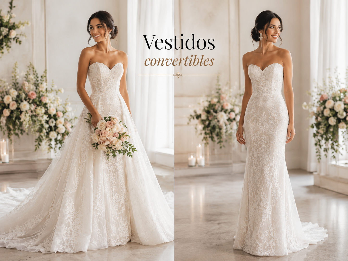 Vestidos de novia tendencia 2026: estilos que puedes probar con IA