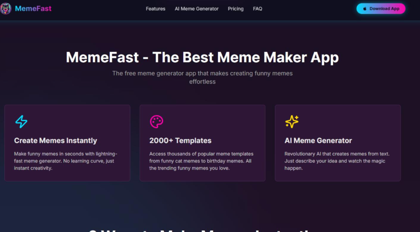 features-of-memefast-app-to-create-viral-facebook-memes