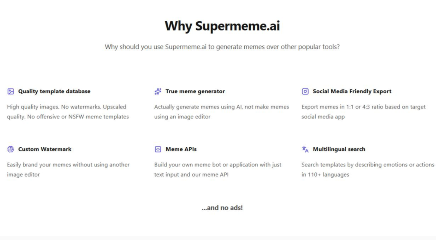 features-of-supreme-ai-tool-to-create-viral-facebook-memes