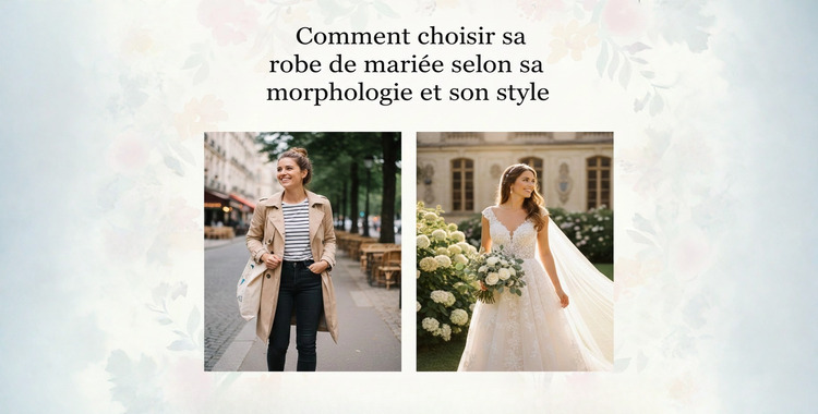 comment choisir sa robe de mariée