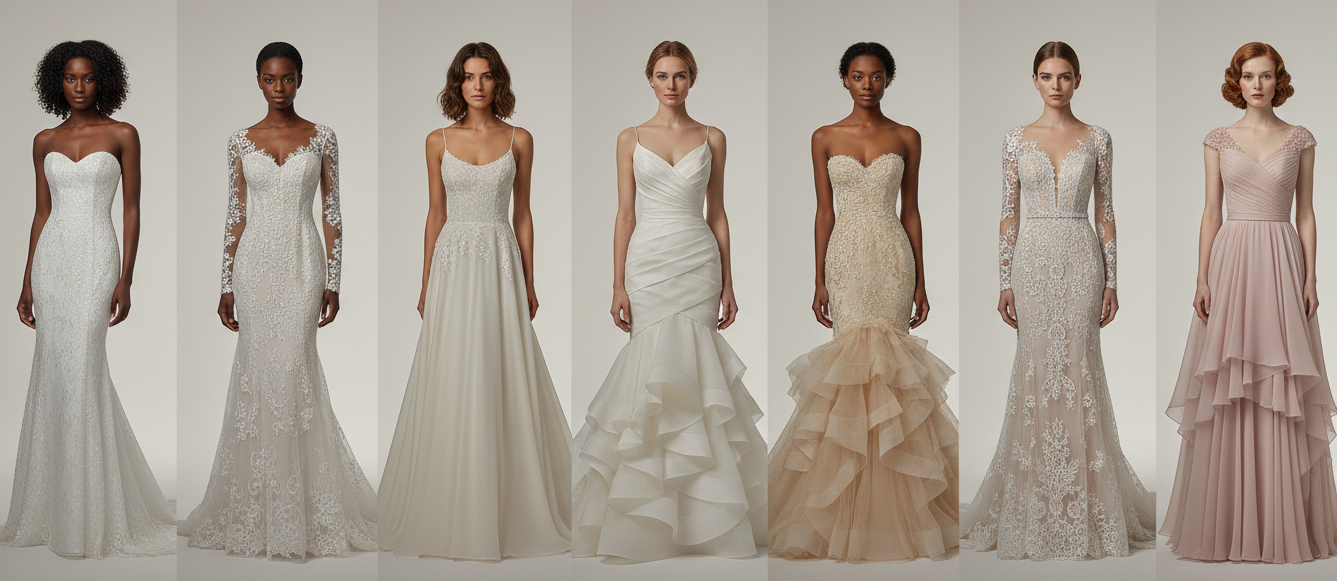 comment choisir sa robe de mariée