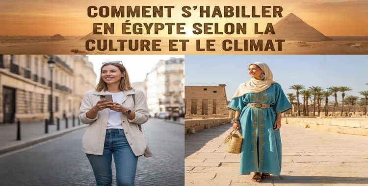 comment s'habiller en egypte