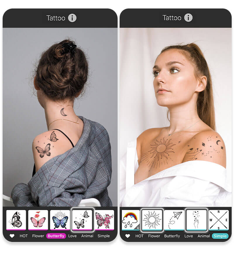 application création tatouage gratuit