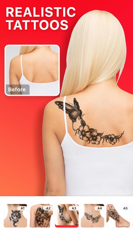 application création tatouage gratuit