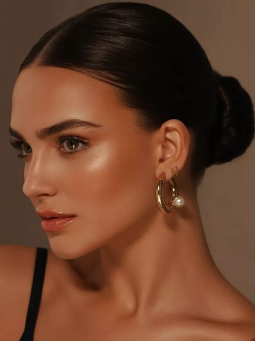 coupe tendance femme - Chignon sculptural