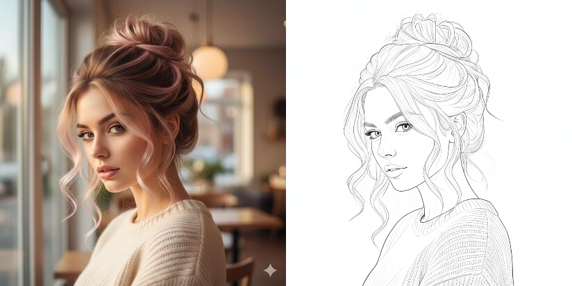 transformer une photo en dessin gratuit en ligne