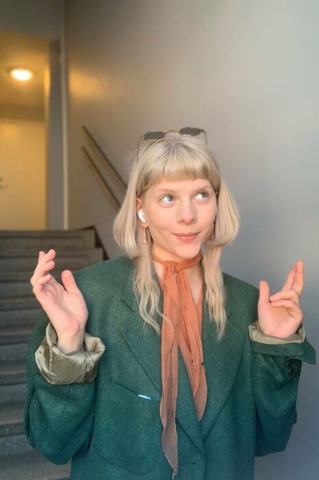 coupe tendance femme - Coupe jellyfish douce