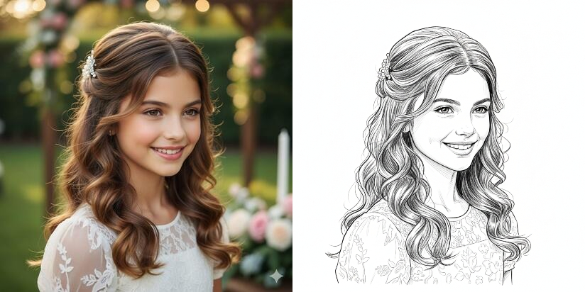 transformer une photo en dessin