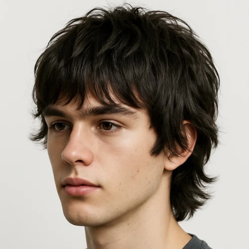 coupe de cheveux homme court simple