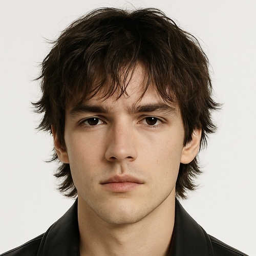 coupe de cheveux homme court simple