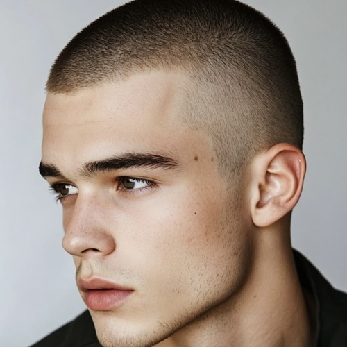 coupe de cheveux court homme