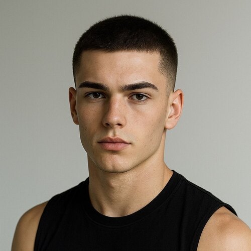 coupe de cheveux court homme