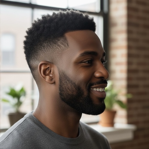 coupe de cheveux homme court
